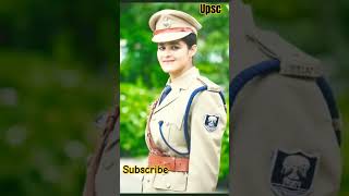 IAS/IPS status 🔥🚨/ UPSC topper 👮💯/ IPS status 🚨🚔/women's power 💪 #motivation #upsc #ias #viral 🎯🚨😎🤟