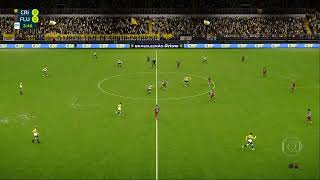 PES 2021 - CRICIÚMA X FLUMINENSE - Simulação Brasileirão Série A 2024