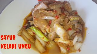 TUMIS  SAYUR TALAS / KELADI UNGU [EMI SL CHANNEL] #107