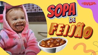 Música Sopa de feijão | Música infantil | Os Peraltas