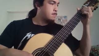 "Unforgiven" by Metallica on Classical Guitar