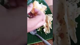 Sarapan pecel pincuk