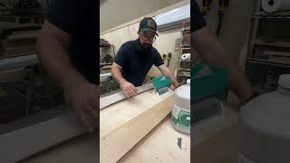 I didn't think this would work #woodworking #cabinet #howto