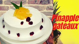 Pineapple Gateaux