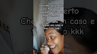 tirando a cola do aparelho que tirei em casa kkk