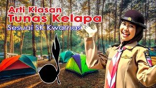 Arti Kiasan Lambang Tunas Kelapa sesuai SK Kwarnas