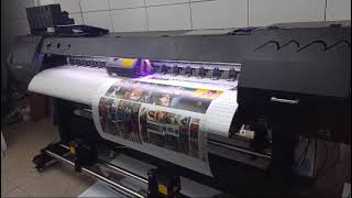 Turbojet UV Flexível 1802- Epson i3200- Instalada em Panambi-RS