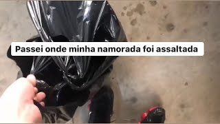 PRIMEIRA VLOG DO CANAL / FOMOS EM SÃO PAULO - PASSEI ONDE MINHA NAMORADA FOI ASSALTADA