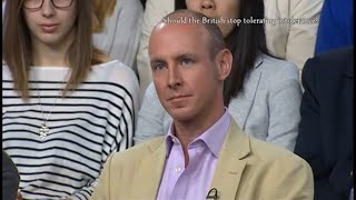 The Big Questions (Jun 2014) — Dan Hannan, Peter Hitchens, Douglas Murray — Tolerating intolerance