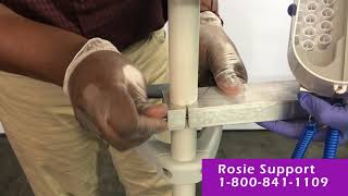 Rosie Standard Mobile Nursing Cart Assembly