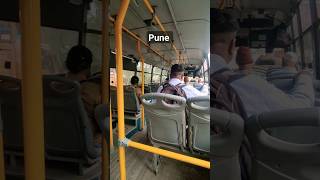 pune city bus #mikalwankar #travel #bus #Pune #shortvideo #short