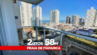 Apartamento de 2 Qtos com suíte no Ed. Pienza, na Praia de Itaparica - Vila Velha, ES 🤩🏖️