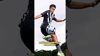 ESSA JOVEM PROMESSA DO BOTAFOGO JOGA DEMAIS! #botafogo #segovia #shorts