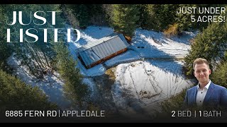 6885 Fern Road - Winlaw, BC