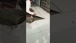 tiles fitting work skills #shorts #construction #youtubeshorts #foryou #trending #tiles