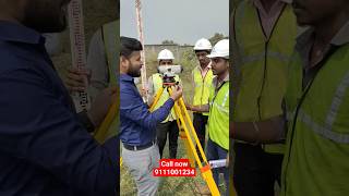 Auto level 🔭और इसके Parts⚙️ क्या-क्या है ❓#shorts #viral #construction #survey