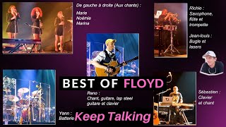 Best Of Floyd - Pink Floyd Tribute - Keep Talking - En images et version audio - 28/10/2023