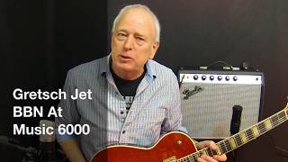 Gretsch Jet BBN At Music 6000