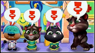 English My Talking Tom Friends : 👍 Good stream | Playing Solo | Streaming with Turnip