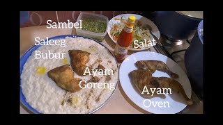 RESEP MASAK SALEEG ATO BuBur Saudi ayam goreng AYAM OVEN