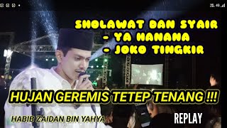 HABIB ZAIDAN BIN YAHYA "YA HANANA DAN JOKO TINGKIR "