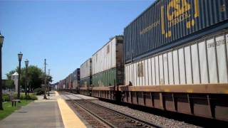 Union Pacific 7718 Flies into Proviso Yard