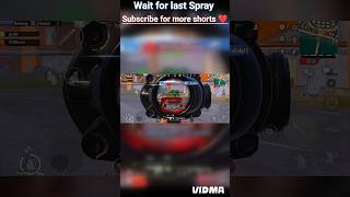 Wait for last M416 Spray#bgmi#spray#shorts#trending#youtubeshorts#shortsviral