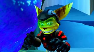 Collecting All Crystals ICE WORLD - Ratchet and Clank Going Commando CHALLENGE MODE (bonus)