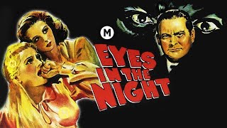 Olhos na Noite (1942) - Legendado 🇧🇷 - Eyes in the Night - Filmes Clássicos - Mistério