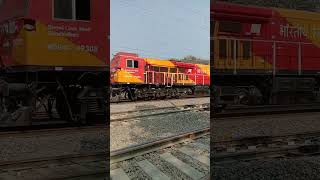 Most Powerful Loco WDG4G #shorts