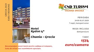 Hotel KYDON - Chania Grecia