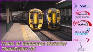 NTT Series 3 Episode 4: Trains at Edinburgh Waverley.