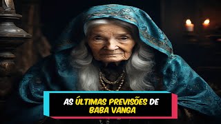 As últimas previsões de Baba Vanga #capcut #previsão #babavangapredication #nostradamus #2024