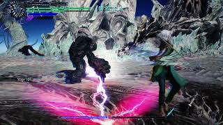 DMC 5 - Vergil gets knocked out of JCE by Nightmare