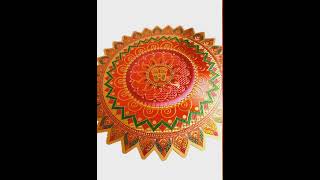 shorts 1 Top 20 Rangoli Handmade Design For Diwali 3 2024