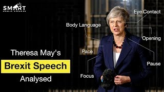 Analysed: Theresa May Brexit Speech 😱