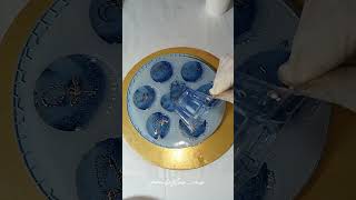 idea keychains! DIY GORGEOUS RESIN art blueLovers