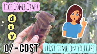 Diy Crafts | Homemade Keychain | Customising Keychains | Reuse Comb