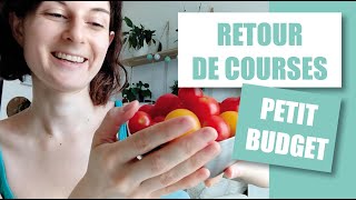 Retour de courses pour 50€ | Leclerc, ferme de producteurs et surprise BONUS !