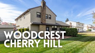 Cozy AND Spacious Living in the Woodcrest Section of Cherry Hill NJ 🏡🌳 1813 Rolling Ln, Cherry Hill