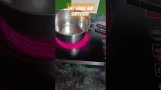 🕉️🆕 Prestige Infrared Cooktop PRC 1.0 How to use first time 🤗 @abhishigupta