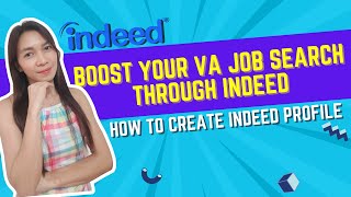 Find Direct Hire VA Jobs on Indeed | How to Create Indeed Profile