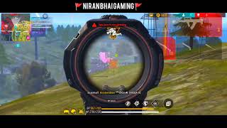 Mind Game 🎯 99% 13 kill Niran Bhai Gaming | Free Fire Max @niranjankofficial