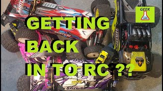 Getting back in to RC cars??