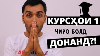 ТОП 10 Маслиҳат барои ДОНИШҶӮЁНИ курси ЯКУМ! | На Дарси англисӣ балки аз он муҳимтар аз Забономуз!