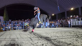 espectacular jaripeo baile en san juan mixtepec 2024