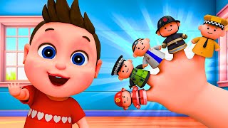 Finger Family + Compilation | Baby Roby Roby | Nursery Rhymes & Kids Songs