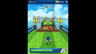 Sonic Dash - Gameplay Walkthrough Part 1 - All Bosses (iOS, Android) #Shorts