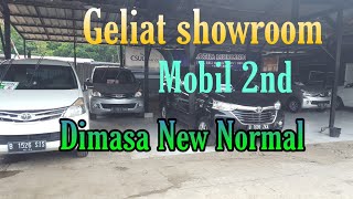 Geliat Showroom Mobil Bekas