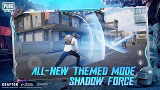 PUBG MOBILE 3.0 UPDATE SHADOW FORCE  RUSH GAMEPLAY LIVIK